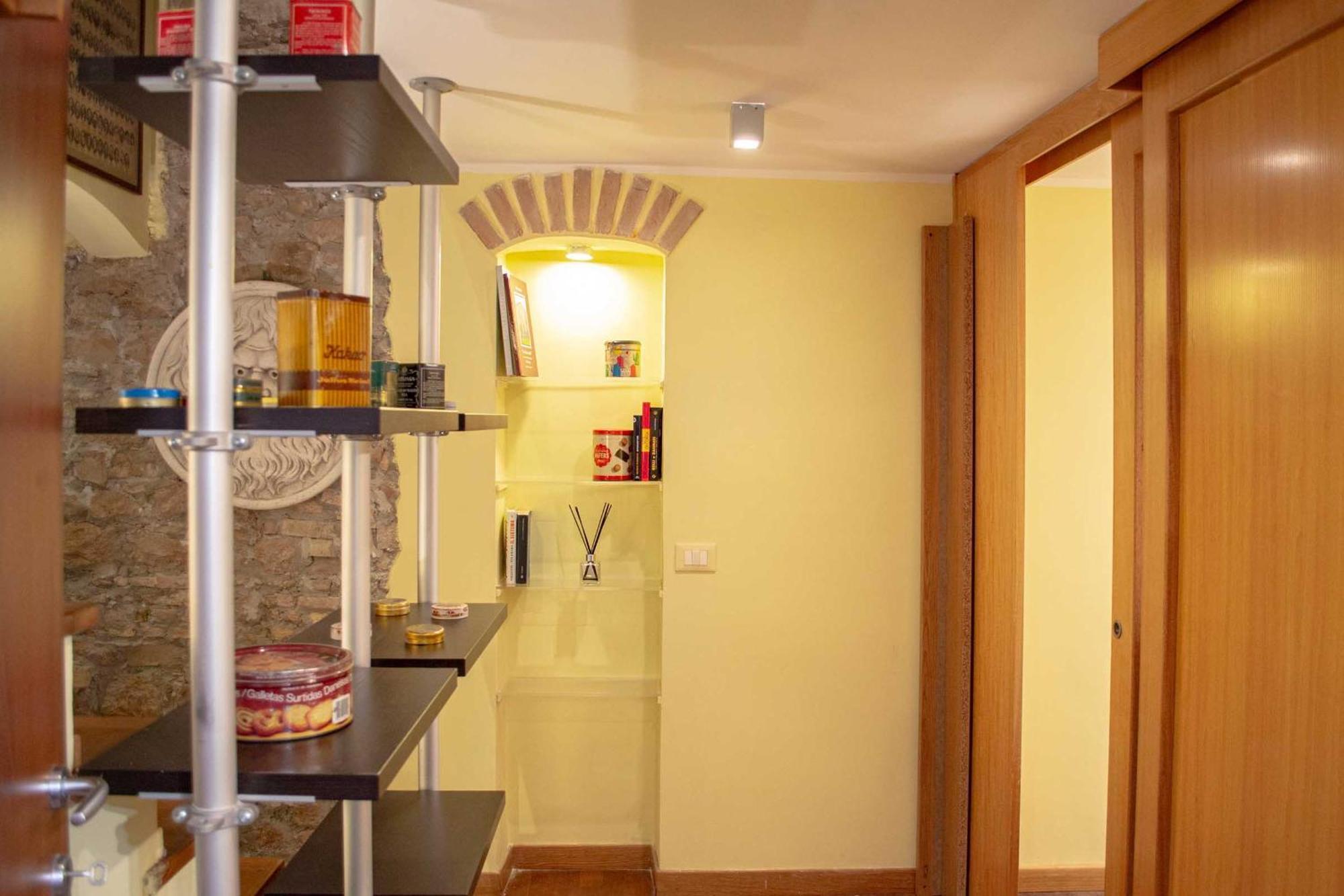 Borgo Vittorio - Exclusive Residence In The Heart Of ローマ エクステリア 写真