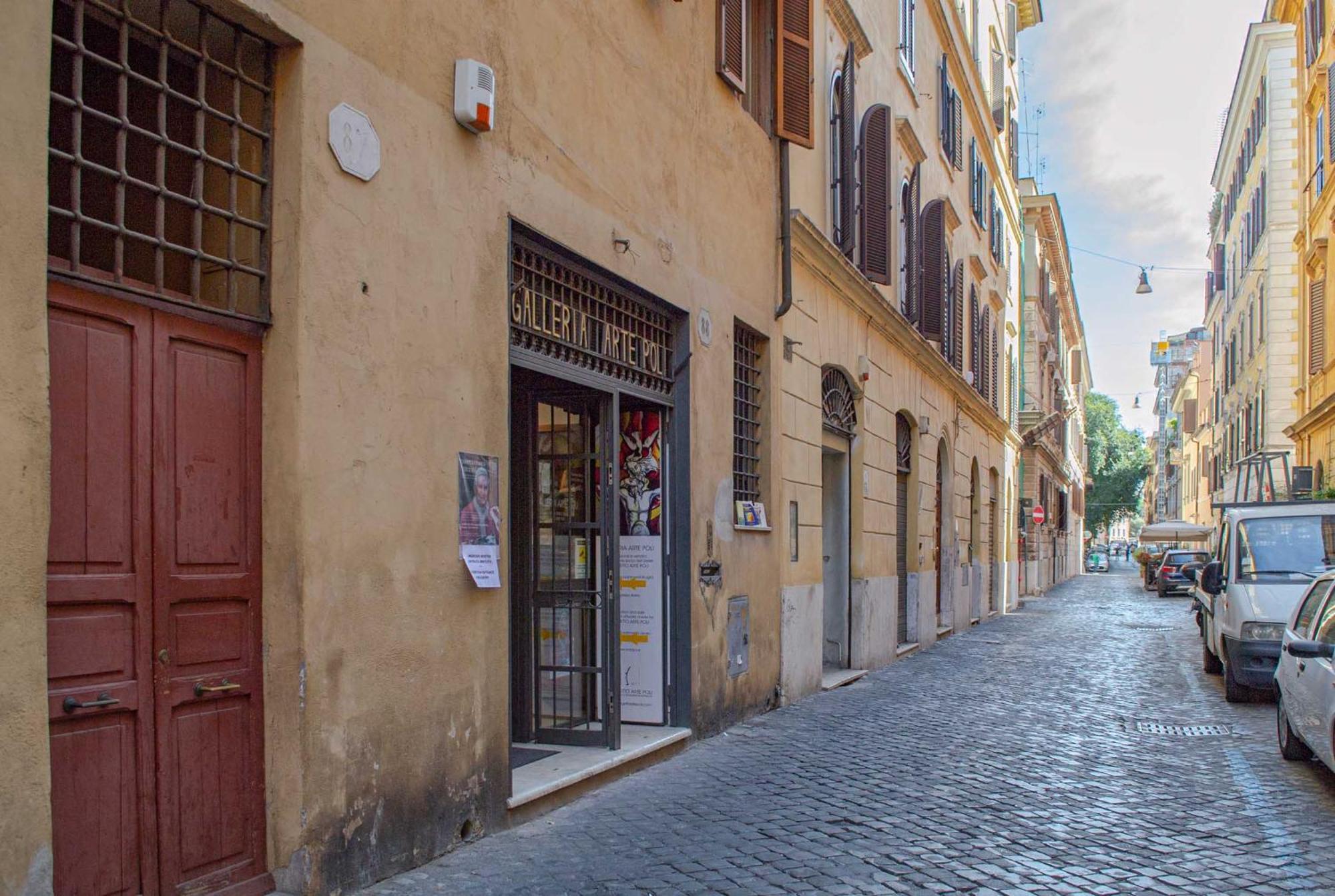 Borgo Vittorio - Exclusive Residence In The Heart Of ローマ エクステリア 写真