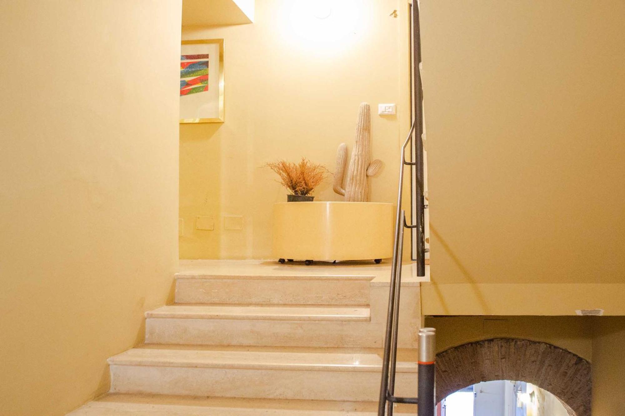 Borgo Vittorio - Exclusive Residence In The Heart Of ローマ エクステリア 写真
